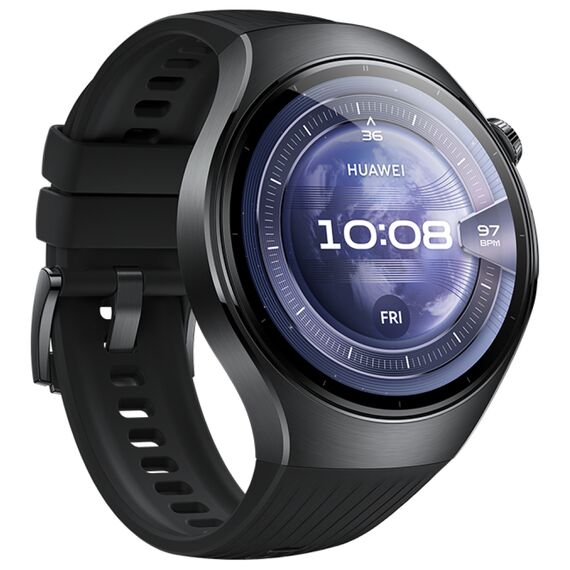 Смарт-часы HUAWEI WATCH 5 | 46 mm | Black, Размер корпуса : 46 мм, Цвет: Black, изображение 3 Смарт-часы HUAWEI WATCH 5 | 46 mm | Black, Размер корпуса : 46 мм, Цвет: Black, изображение 3