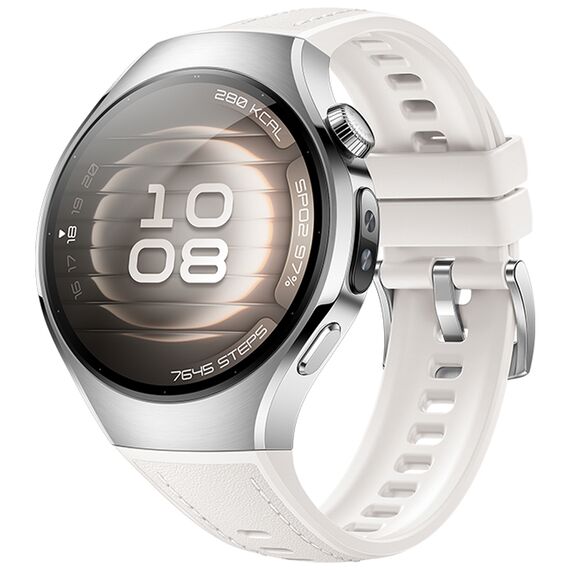 Смарт-часы HUAWEI WATCH 5 | 42 mm | White, Размер корпуса : 42 мм, Цвет: White, изображение 4 Смарт-часы HUAWEI WATCH 5 | 42 mm | White, Размер корпуса : 42 мм, Цвет: White, изображение 4
