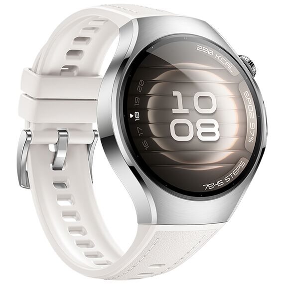 Смарт-часы HUAWEI WATCH 5 | 42 mm | White, Размер корпуса : 42 мм, Цвет: White, изображение 3 Смарт-часы HUAWEI WATCH 5 | 42 mm | White, Размер корпуса : 42 мм, Цвет: White, изображение 3