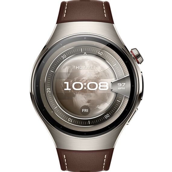 Смарт-часы HUAWEI WATCH 5 | 46 mm | Brown, Размер корпуса : 46 мм, Цвет: Brown, изображение 2 Смарт-часы HUAWEI WATCH 5 | 46 mm | Brown, Размер корпуса : 46 мм, Цвет: Brown, изображение 2