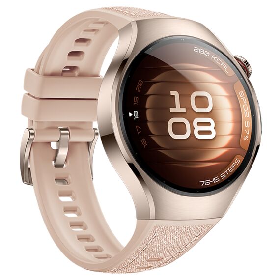 Смарт-часы HUAWEI WATCH 5 | 42 mm | Beige, Размер корпуса : 42 мм, Цвет: Beige, изображение 3 Смарт-часы HUAWEI WATCH 5 | 42 mm | Beige, Размер корпуса : 42 мм, Цвет: Beige, изображение 3