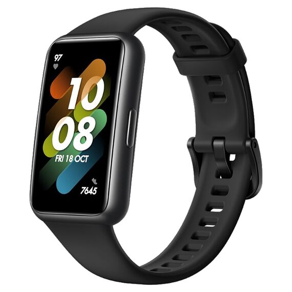 Фитнес-браслет HUAWEI Band 7 Graphite black, Размер корпуса : 37,4 мм, Цвет: Graphite black, изображение 4 Фитнес-браслет HUAWEI Band 7 Graphite black, Размер корпуса : 37,4 мм, Цвет: Graphite black, изображение 4