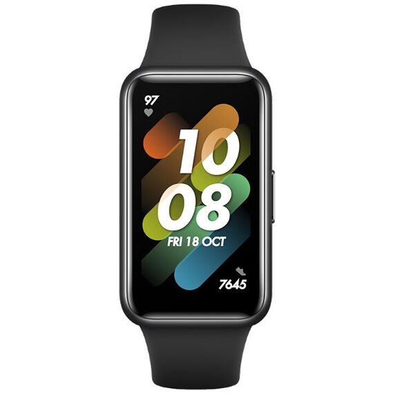 Фитнес-браслет HUAWEI Band 7 Graphite black, Размер корпуса : 37,4 мм, Цвет: Graphite black, изображение 2 Фитнес-браслет HUAWEI Band 7 Graphite black, Размер корпуса : 37,4 мм, Цвет: Graphite black, изображение 2