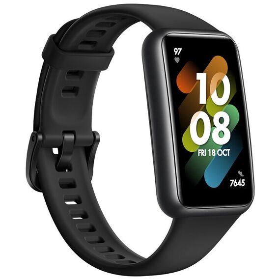 Фитнес-браслет HUAWEI Band 7 Graphite black, Размер корпуса : 37,4 мм, Цвет: Graphite black, изображение 3 Фитнес-браслет HUAWEI Band 7 Graphite black, Размер корпуса : 37,4 мм, Цвет: Graphite black, изображение 3