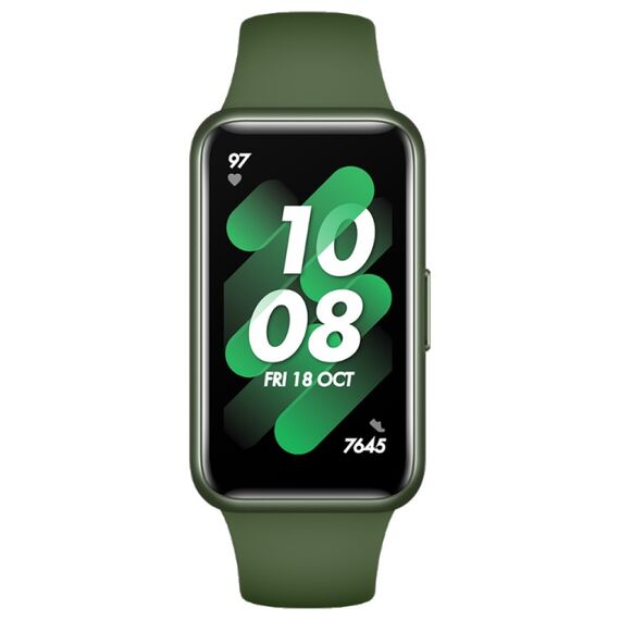 Фитнес-браслет HUAWEI Band 7 Dark green, Размер корпуса : 37,4 мм, Цвет: Dark Green, изображение 2 Фитнес-браслет HUAWEI Band 7 Dark green, Размер корпуса : 37,4 мм, Цвет: Dark Green, изображение 2