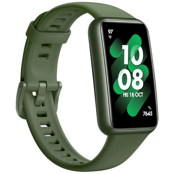 Фитнес-браслет HUAWEI Band 7 Dark green, Размер корпуса : 37,4 мм, Цвет: Dark Green, изображение 3 Фитнес-браслет HUAWEI Band 7 Dark green, Размер корпуса : 37,4 мм, Цвет: Dark Green, изображение 3