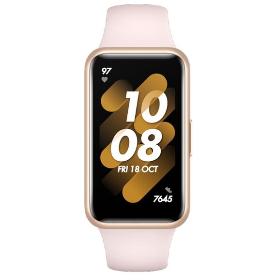 Фитнес-браслет HUAWEI Band 7 Misty pink, Размер корпуса : 37,4 мм, Цвет: Misty pink, изображение 2 Фитнес-браслет HUAWEI Band 7 Misty pink, Размер корпуса : 37,4 мм, Цвет: Misty pink, изображение 2