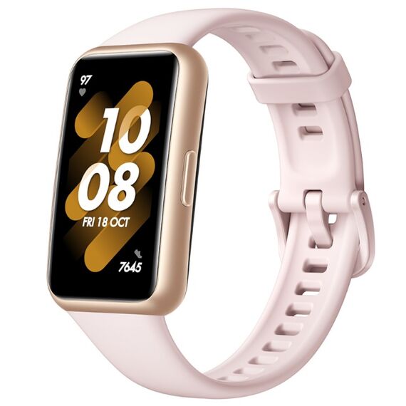 Фитнес-браслет HUAWEI Band 7 Misty pink, Размер корпуса : 37,4 мм, Цвет: Misty pink, изображение 4 Фитнес-браслет HUAWEI Band 7 Misty pink, Размер корпуса : 37,4 мм, Цвет: Misty pink, изображение 4