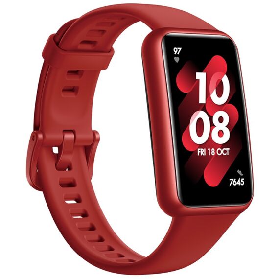 Фитнес-браслет HUAWEI Band 7 Fiery red, Размер корпуса : 37,4 мм, Цвет: Fiery red, изображение 3 Фитнес-браслет HUAWEI Band 7 Fiery red, Размер корпуса : 37,4 мм, Цвет: Fiery red, изображение 3
