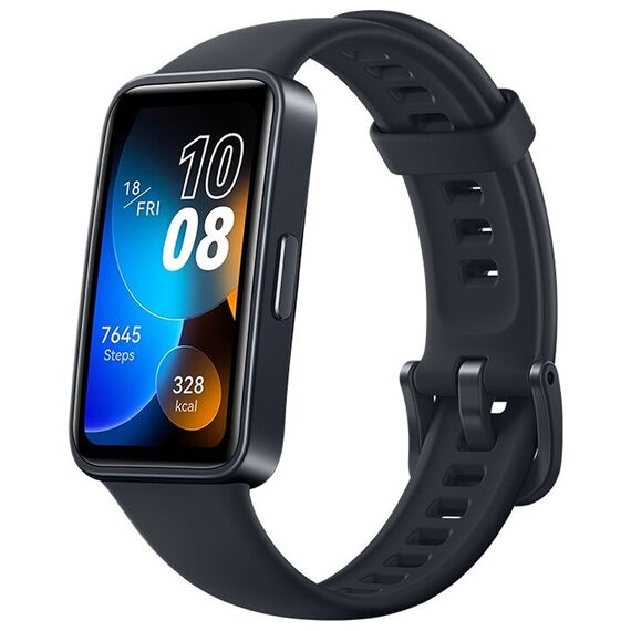 Фитнес-браслет HUAWEI Band 8 Midnight black, Размер корпуса : 37,4 мм, Цвет: Midnight black, изображение 4 Фитнес-браслет HUAWEI Band 8 Midnight black, Размер корпуса : 37,4 мм, Цвет: Midnight black, изображение 4