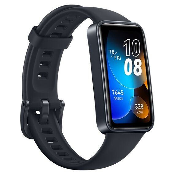 Фитнес-браслет HUAWEI Band 8 Midnight black, Размер корпуса : 37,4 мм, Цвет: Midnight black, изображение 3 Фитнес-браслет HUAWEI Band 8 Midnight black, Размер корпуса : 37,4 мм, Цвет: Midnight black, изображение 3