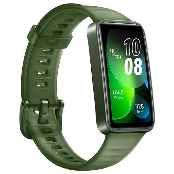 Фитнес-браслет HUAWEI Band 8 Emerald green, Размер корпуса : 37,4 мм, Цвет: Emerald green, изображение 3 Фитнес-браслет HUAWEI Band 8 Emerald green, Размер корпуса : 37,4 мм, Цвет: Emerald green, изображение 3