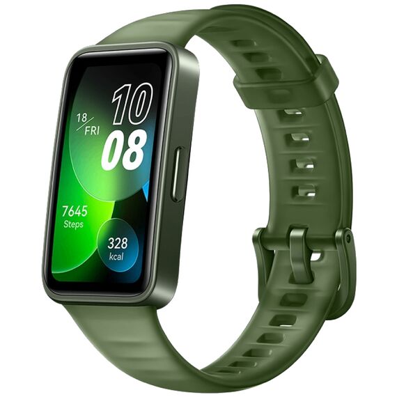 Фитнес-браслет HUAWEI Band 8 Emerald green, Размер корпуса : 37,4 мм, Цвет: Emerald green, изображение 4 Фитнес-браслет HUAWEI Band 8 Emerald green, Размер корпуса : 37,4 мм, Цвет: Emerald green, изображение 4