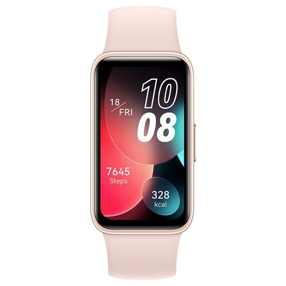 Фитнес-браслет HUAWEI Band 8 Pink Sakura, Размер корпуса : 37,4 мм, Цвет: Pink Sakura, изображение 2 Фитнес-браслет HUAWEI Band 8 Pink Sakura, Размер корпуса : 37,4 мм, Цвет: Pink Sakura, изображение 2