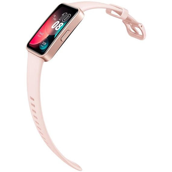 Фитнес-браслет HUAWEI Band 8 Pink Sakura, Размер корпуса : 37,4 мм, Цвет: Pink Sakura, изображение 4 Фитнес-браслет HUAWEI Band 8 Pink Sakura, Размер корпуса : 37,4 мм, Цвет: Pink Sakura, изображение 4