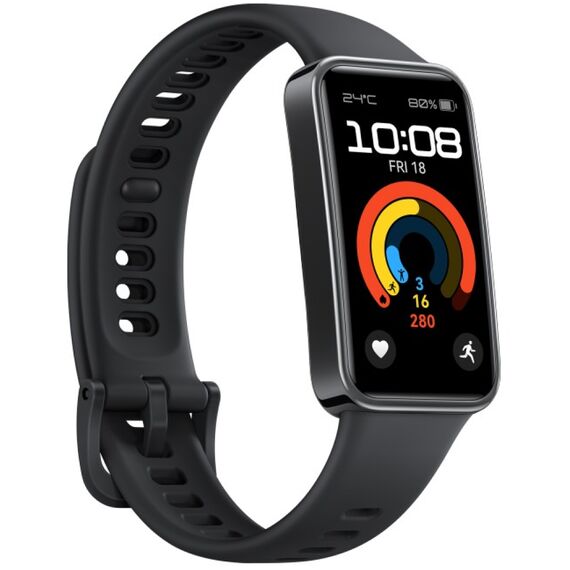 Фитнес-браслет HUAWEI Band 9 Black, Размер корпуса : 43 мм, Цвет: Black, изображение 3 Фитнес-браслет HUAWEI Band 9 Black, Размер корпуса : 43 мм, Цвет: Black, изображение 3