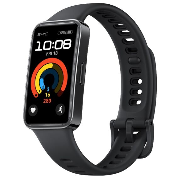Фитнес-браслет HUAWEI Band 9 Black, Размер корпуса : 43 мм, Цвет: Black, изображение 4 Фитнес-браслет HUAWEI Band 9 Black, Размер корпуса : 43 мм, Цвет: Black, изображение 4