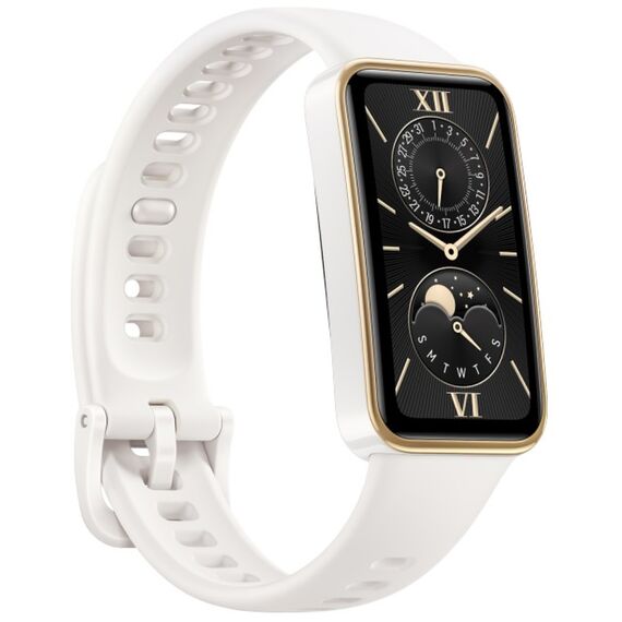 Фитнес-браслет HUAWEI Band 9 White, Размер корпуса : 43 мм, Цвет: White, изображение 3 Фитнес-браслет HUAWEI Band 9 White, Размер корпуса : 43 мм, Цвет: White, изображение 3