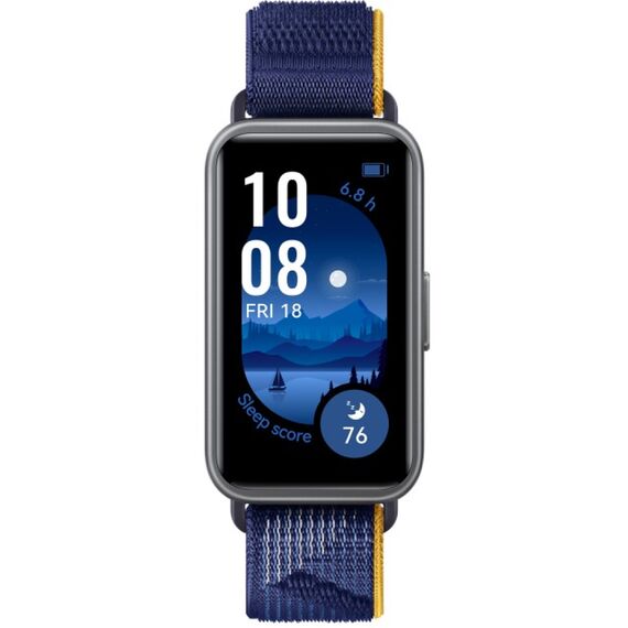 Фитнес-браслет HUAWEI Band 9 Blue, Размер корпуса : 43 мм, Цвет: Blue, изображение 2 Фитнес-браслет HUAWEI Band 9 Blue, Размер корпуса : 43 мм, Цвет: Blue, изображение 2