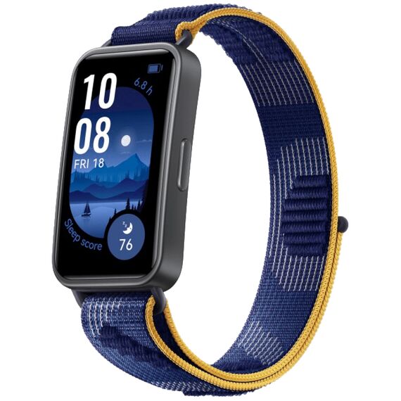 Фитнес-браслет HUAWEI Band 9 Blue, Размер корпуса : 43 мм, Цвет: Blue, изображение 4 Фитнес-браслет HUAWEI Band 9 Blue, Размер корпуса : 43 мм, Цвет: Blue, изображение 4