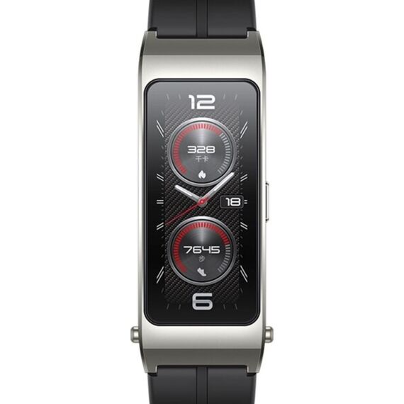 Фитнес-браслет + гарнитура HUAWEI TalkBand B7 Black, Размер корпуса : 48,8 мм, Цвет: Black, изображение 2 Фитнес-браслет + гарнитура HUAWEI TalkBand B7 Black, Размер корпуса : 48,8 мм, Цвет: Black, изображение 2