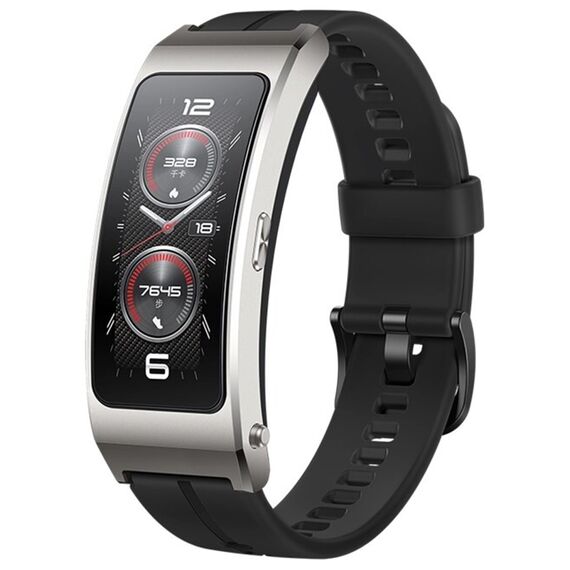 Фитнес-браслет + гарнитура HUAWEI TalkBand B7 Black, Размер корпуса : 48,8 мм, Цвет: Black, изображение 3 Фитнес-браслет + гарнитура HUAWEI TalkBand B7 Black, Размер корпуса : 48,8 мм, Цвет: Black, изображение 3