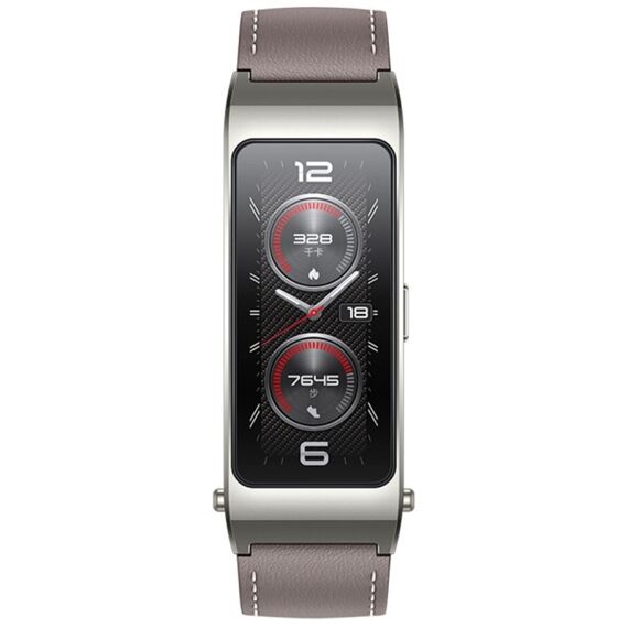 Фитнес-браслет + гарнитура HUAWEI TalkBand B7 Gray, Размер корпуса : 48,8 мм, Цвет: Gray, изображение 2 Фитнес-браслет + гарнитура HUAWEI TalkBand B7 Gray, Размер корпуса : 48,8 мм, Цвет: Gray, изображение 2