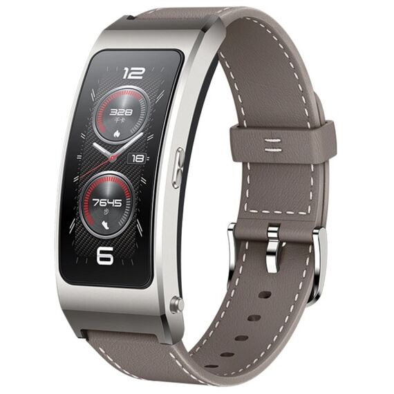 Фитнес-браслет + гарнитура HUAWEI TalkBand B7 Gray, Размер корпуса : 48,8 мм, Цвет: Gray, изображение 3 Фитнес-браслет + гарнитура HUAWEI TalkBand B7 Gray, Размер корпуса : 48,8 мм, Цвет: Gray, изображение 3