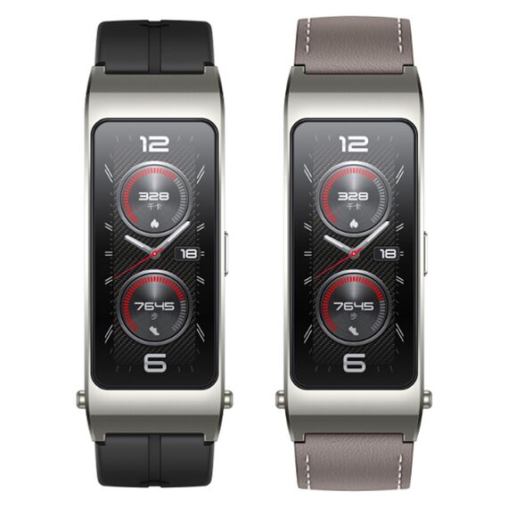Фитнес-браслет + гарнитура HUAWEI TalkBand B7 Gray, Размер корпуса : 48,8 мм, Цвет: Gray, изображение 6 Фитнес-браслет + гарнитура HUAWEI TalkBand B7 Gray, Размер корпуса : 48,8 мм, Цвет: Gray, изображение 6