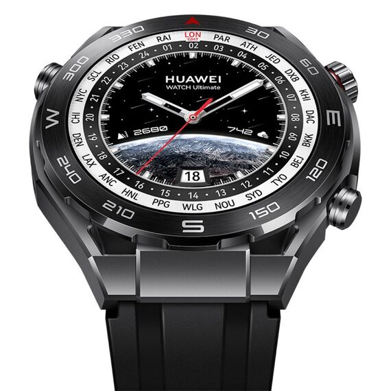 Смарт - часы Huawei Watch Ultimate Black, Размер корпуса : 48,8 мм, Цвет: Black, изображение 8 Смарт - часы Huawei Watch Ultimate Black, Размер корпуса : 48,8 мм, Цвет: Black, изображение 8