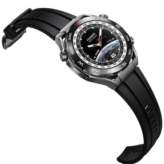 Смарт - часы Huawei Watch Ultimate Black, Размер корпуса : 48,8 мм, Цвет: Black, изображение 10 Смарт - часы Huawei Watch Ultimate Black, Размер корпуса : 48,8 мм, Цвет: Black, изображение 10
