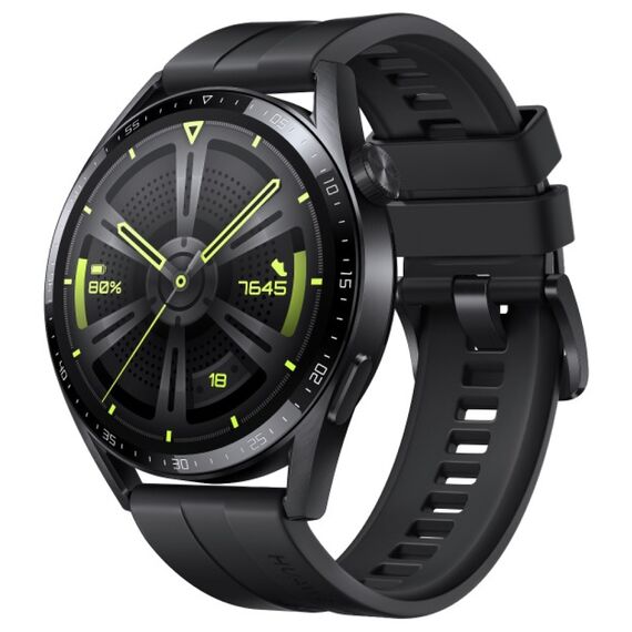 Смарт-часы HUAWEI WATCH GT 3 Active | 46 mm | Graphite black, Размер корпуса : 46 мм, Цвет: Graphite black, изображение 3 Смарт-часы HUAWEI WATCH GT 3 Active | 46 mm | Graphite black, Размер корпуса : 46 мм, Цвет: Graphite black, изображение 3