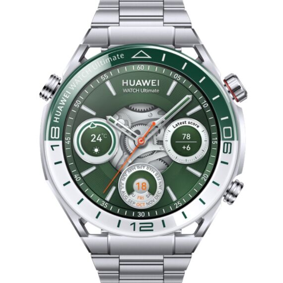 Смарт - часы Huawei Watch Ultimate Green, Размер корпуса : 48,8 мм, Цвет: Green, изображение 2 Смарт - часы Huawei Watch Ultimate Green, Размер корпуса : 48,8 мм, Цвет: Green, изображение 2