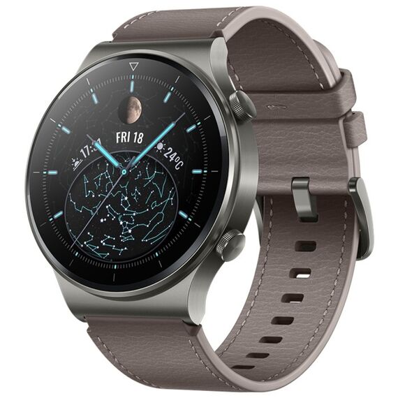 Смарт - часы HUAWEI WATCH GT 2 Pro | 46 mm | Grey, Размер корпуса : 46 мм, Цвет: Grey, изображение 3 Смарт - часы HUAWEI WATCH GT 2 Pro | 46 mm | Grey, Размер корпуса : 46 мм, Цвет: Grey, изображение 3