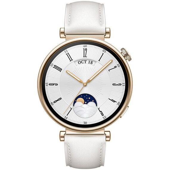 Смарт-часы HUAWEI WATCH GT 4 | 41 mm | White, Размер корпуса : 41 мм, Цвет: White, изображение 2 Смарт-часы HUAWEI WATCH GT 4 | 41 mm | White, Размер корпуса : 41 мм, Цвет: White, изображение 2