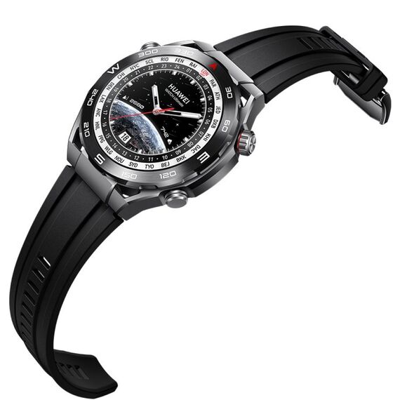 Смарт - часы Huawei Watch Ultimate Black, Размер корпуса : 48,8 мм, Цвет: Black, изображение 9 Смарт - часы Huawei Watch Ultimate Black, Размер корпуса : 48,8 мм, Цвет: Black, изображение 9