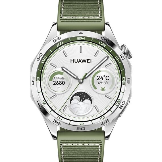 Смарт-часы HUAWEI WATCH GT 4 | 46 mm | Green, Размер корпуса : 46 мм, Цвет: Green, изображение 2 Смарт-часы HUAWEI WATCH GT 4 | 46 mm | Green, Размер корпуса : 46 мм, Цвет: Green, изображение 2