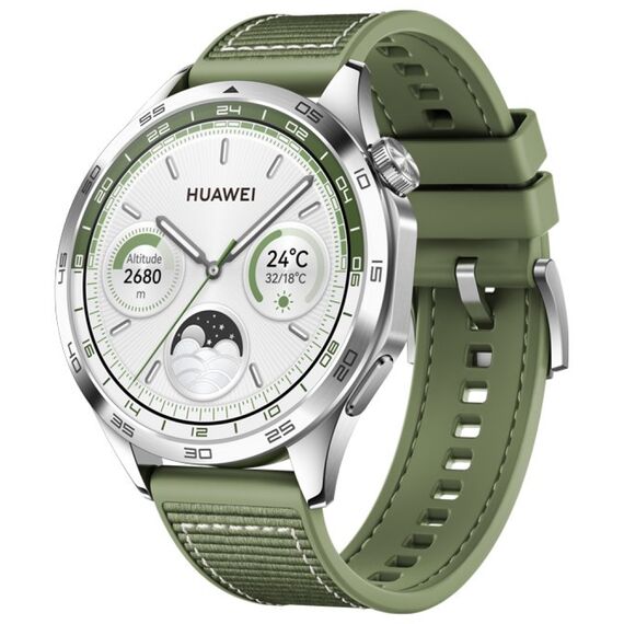Смарт-часы HUAWEI WATCH GT 4 | 46 mm | Green, Размер корпуса : 46 мм, Цвет: Green, изображение 3 Смарт-часы HUAWEI WATCH GT 4 | 46 mm | Green, Размер корпуса : 46 мм, Цвет: Green, изображение 3