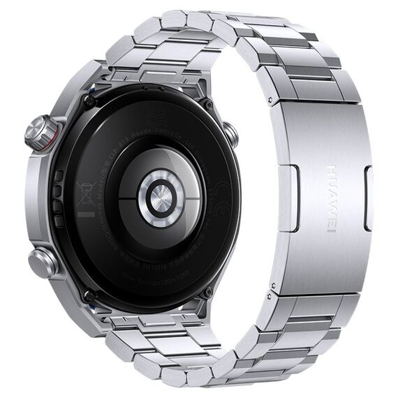 Смарт - часы Huawei Watch Ultimate Silver, Размер корпуса : 48,8 мм, Цвет: Silver, изображение 5 Смарт - часы Huawei Watch Ultimate Silver, Размер корпуса : 48,8 мм, Цвет: Silver, изображение 5