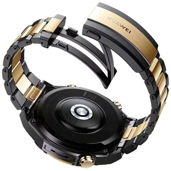 Смарт-часы Huawei Watch Ultimate Design | Black Gold, Размер корпуса : 48,8 мм, Цвет: Black Gold, изображение 4 Смарт-часы Huawei Watch Ultimate Design | Black Gold, Размер корпуса : 48,8 мм, Цвет: Black Gold, изображение 4