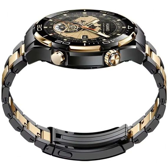 Смарт-часы Huawei Watch Ultimate Design | Black Gold, Размер корпуса : 48,8 мм, Цвет: Black Gold, изображение 5 Смарт-часы Huawei Watch Ultimate Design | Black Gold, Размер корпуса : 48,8 мм, Цвет: Black Gold, изображение 5