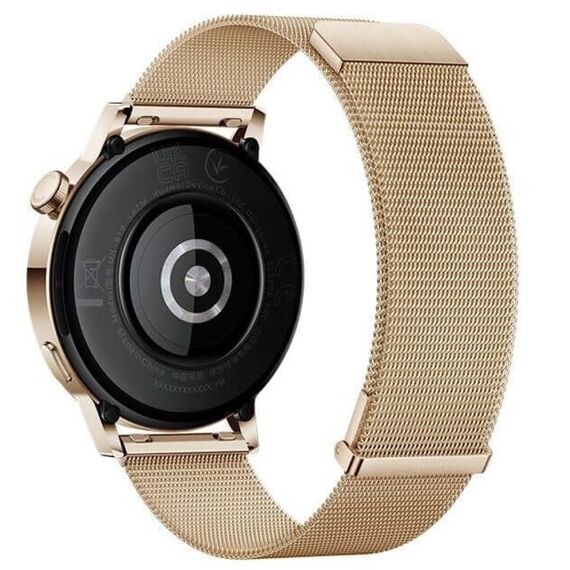 Смарт-часы HUAWEI WATCH GT 3 Classic | 42 mm | Gold, Размер корпуса : 42 мм, Цвет: Gold, изображение 4 Смарт-часы HUAWEI WATCH GT 3 Classic | 42 mm | Gold, Размер корпуса : 42 мм, Цвет: Gold, изображение 4