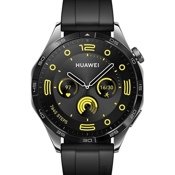 Смарт-часы HUAWEI WATCH GT 4 | 46 mm | Black, Размер корпуса : 46 мм, Цвет: Black, изображение 2 Смарт-часы HUAWEI WATCH GT 4 | 46 mm | Black, Размер корпуса : 46 мм, Цвет: Black, изображение 2