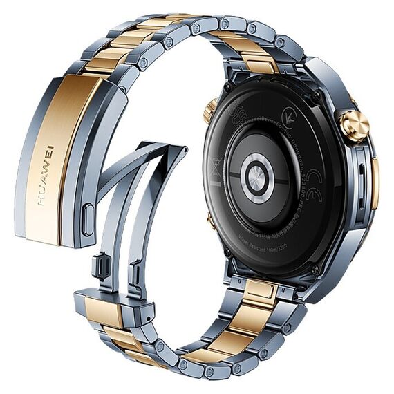 Смарт-часы Huawei Watch Ultimate Design Sapphire gold, Размер корпуса : 48,8 мм, Цвет: Sapphire gold, изображение 5 Смарт-часы Huawei Watch Ultimate Design Sapphire gold, Размер корпуса : 48,8 мм, Цвет: Sapphire gold, изображение 5