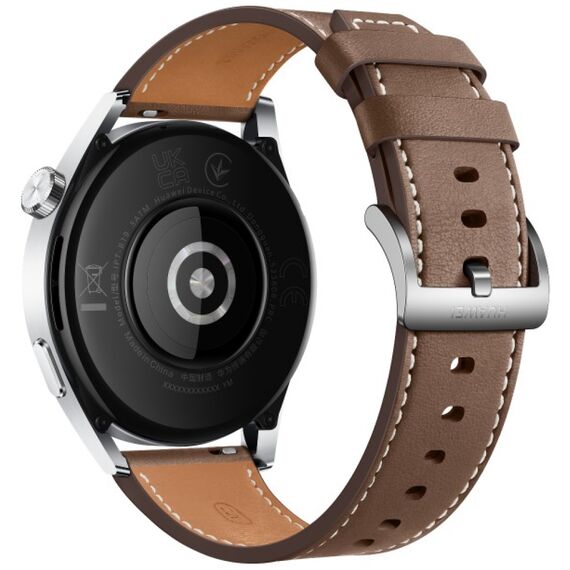 Смарт-часы HUAWEI WATCH GT 3 Classic | 46 mm | Brown, Размер корпуса : 46 мм, Цвет: Brown, изображение 5 Смарт-часы HUAWEI WATCH GT 3 Classic | 46 mm | Brown, Размер корпуса : 46 мм, Цвет: Brown, изображение 5