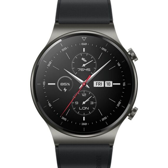 Смарт - часы HUAWEI WATCH GT 2 Pro | 46 mm | Black, Размер корпуса : 46 мм, Цвет: Black, изображение 2 Смарт - часы HUAWEI WATCH GT 2 Pro | 46 mm | Black, Размер корпуса : 46 мм, Цвет: Black, изображение 2