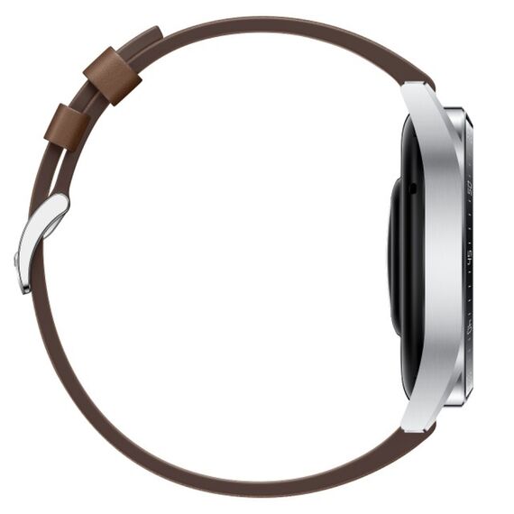 Смарт-часы HUAWEI WATCH GT 3 Classic | 46 mm | Brown, Размер корпуса : 46 мм, Цвет: Brown, изображение 6 Смарт-часы HUAWEI WATCH GT 3 Classic | 46 mm | Brown, Размер корпуса : 46 мм, Цвет: Brown, изображение 6