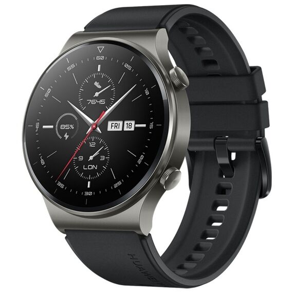 Смарт - часы HUAWEI WATCH GT 2 Pro | 46 mm | Black, Размер корпуса : 46 мм, Цвет: Black, изображение 3 Смарт - часы HUAWEI WATCH GT 2 Pro | 46 mm | Black, Размер корпуса : 46 мм, Цвет: Black, изображение 3