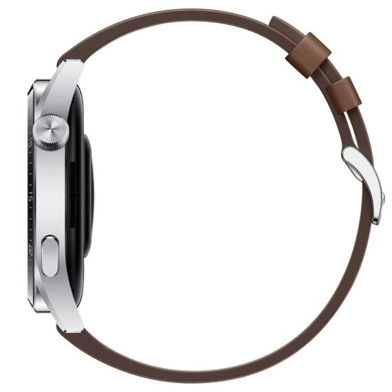 Смарт-часы HUAWEI WATCH GT 3 Classic | 46 mm | Brown, Размер корпуса : 46 мм, Цвет: Brown, изображение 7 Смарт-часы HUAWEI WATCH GT 3 Classic | 46 mm | Brown, Размер корпуса : 46 мм, Цвет: Brown, изображение 7