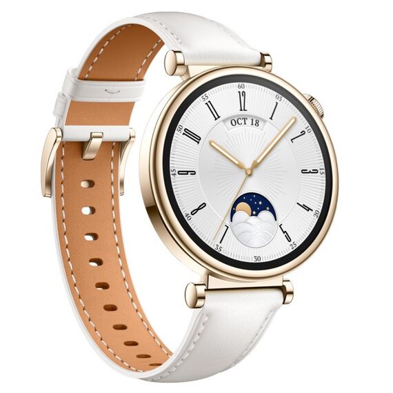 Смарт-часы HUAWEI WATCH GT 4 | 41 mm | White, Размер корпуса : 41 мм, Цвет: White, изображение 5 Смарт-часы HUAWEI WATCH GT 4 | 41 mm | White, Размер корпуса : 41 мм, Цвет: White, изображение 5
